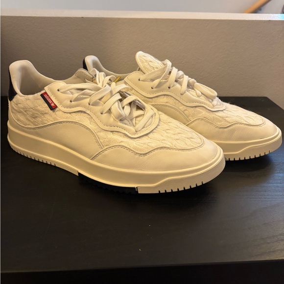 adidas SC Premiere - Extra Butter Cableknit Off White - men’s size 9 - Picture 1 of 3